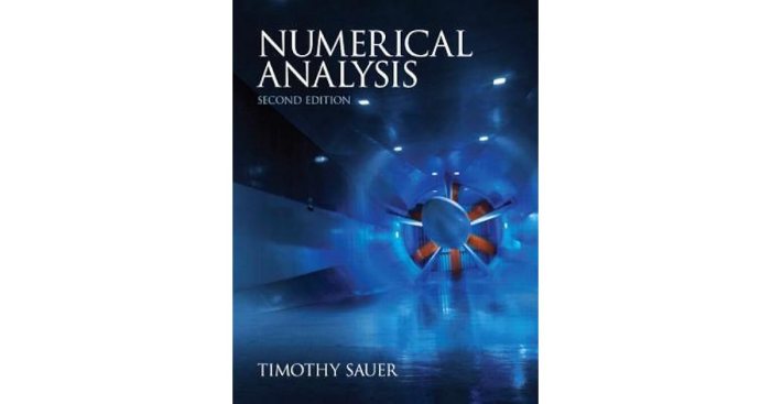 Numerical analysis 3rd edition timothy sauer