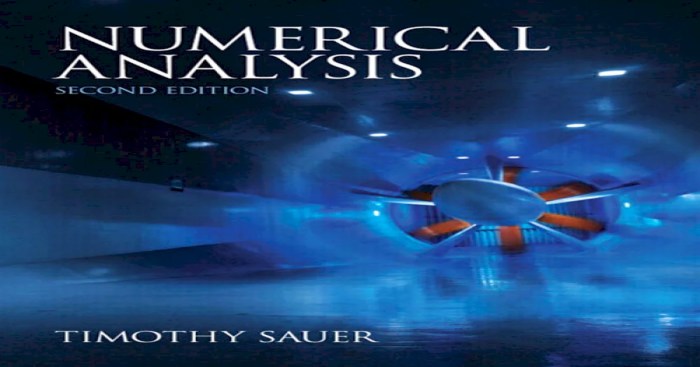 Numerical analysis 3rd edition timothy sauer