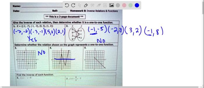 Unit 6 radical functions homework 2 answer key