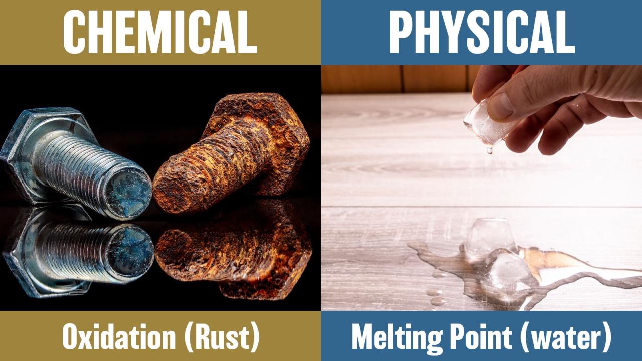 Corrosion rusting difference